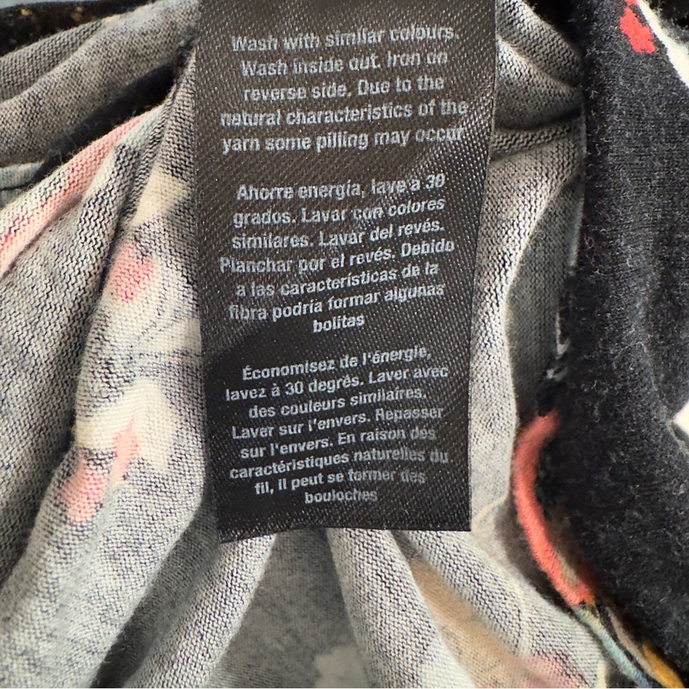 Dorothy Perkins Black Floral Maxi Dress - Picture 6 of 6